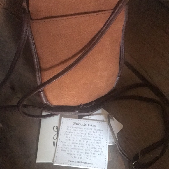 HOBO Rust Colored Bag, NWT - Picture 2 of 4